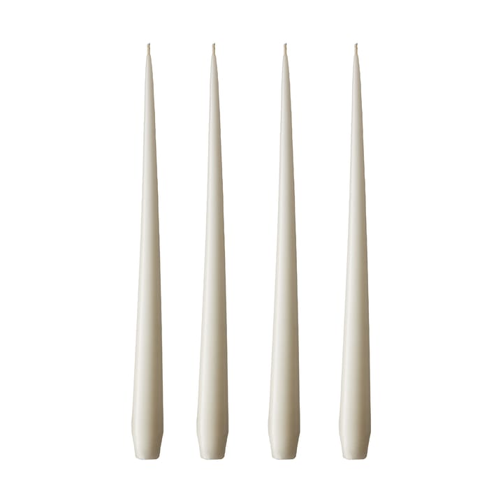 Bougie ester & erik Lot de 4 mat - ivory, 32 cm - Ester & erik