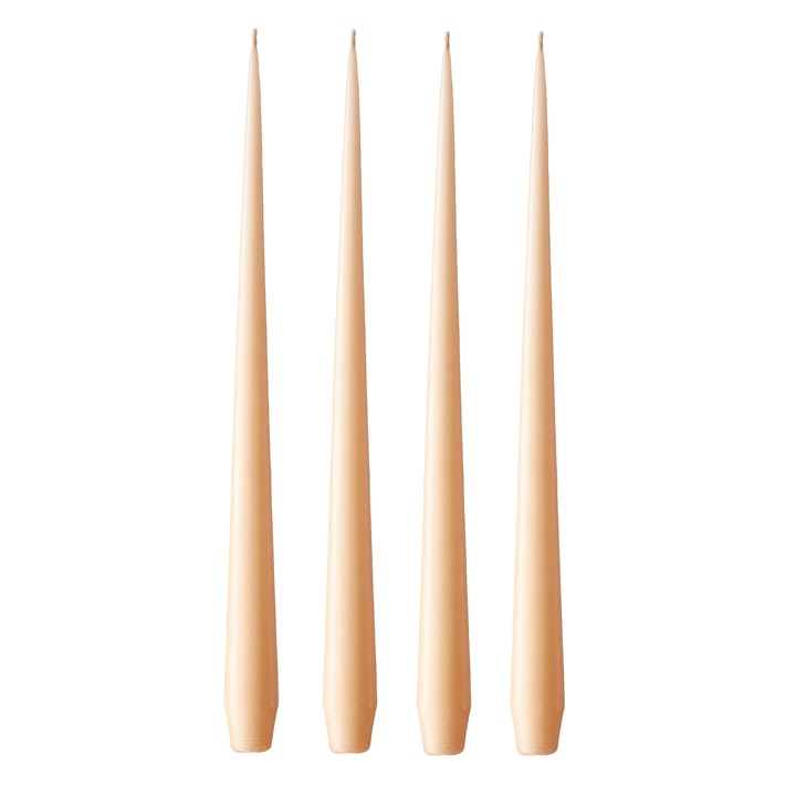 Bougie ester & erik Lot de 4 mat - Melon sorbet 19, 32 cm - Ester & erik