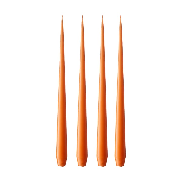 Bougie ester & erik Lot de 4 mat - Mild orange 16, 32 cm - Ester & erik