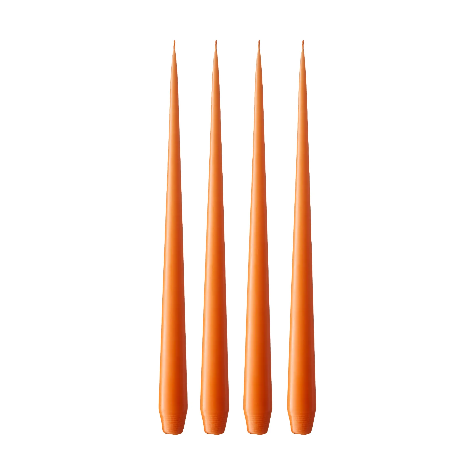 Bougie ester & erik Lot de 4 mat, Mild orange 16, 42 cm ester & erik