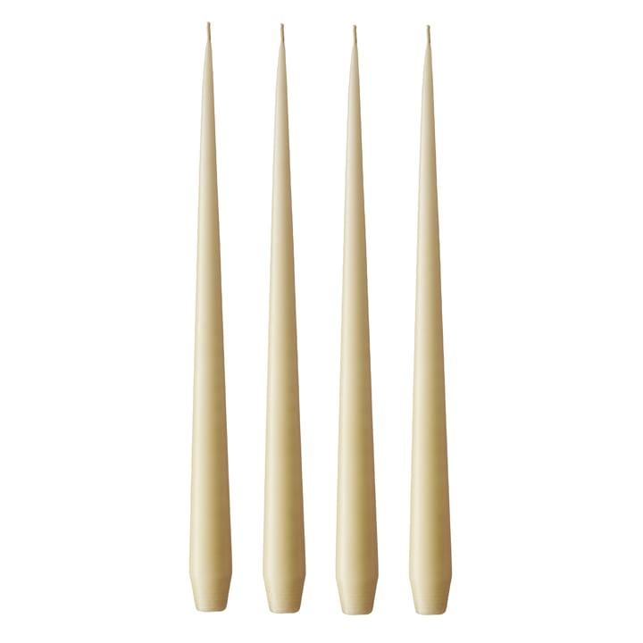 Bougie ester & erik Lot de 4 mat - Pale ginger 14, 32 cm - Ester & erik