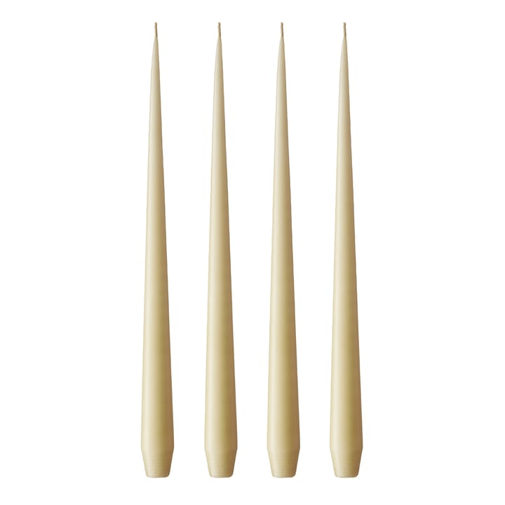Bougie ester & erik Lot de 4 mat - Pale ginger 14, 42 cm - Ester & erik