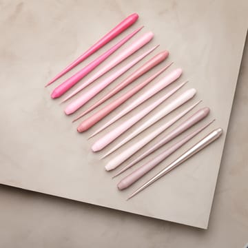 Bougie ester & erik Lot de 4 mat - Rosewater 51, 32 cm - ester & erik