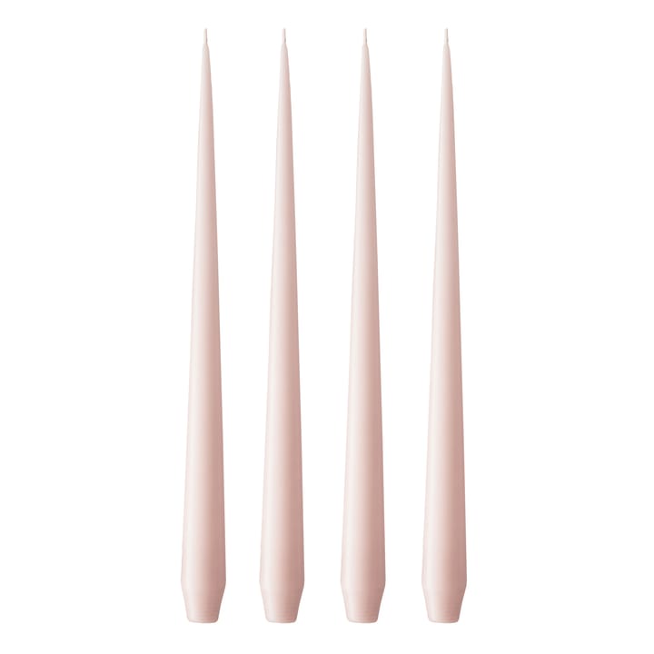 Bougie ester & erik Lot de 4 mat - rosewater 51, 42 cm - Ester & erik