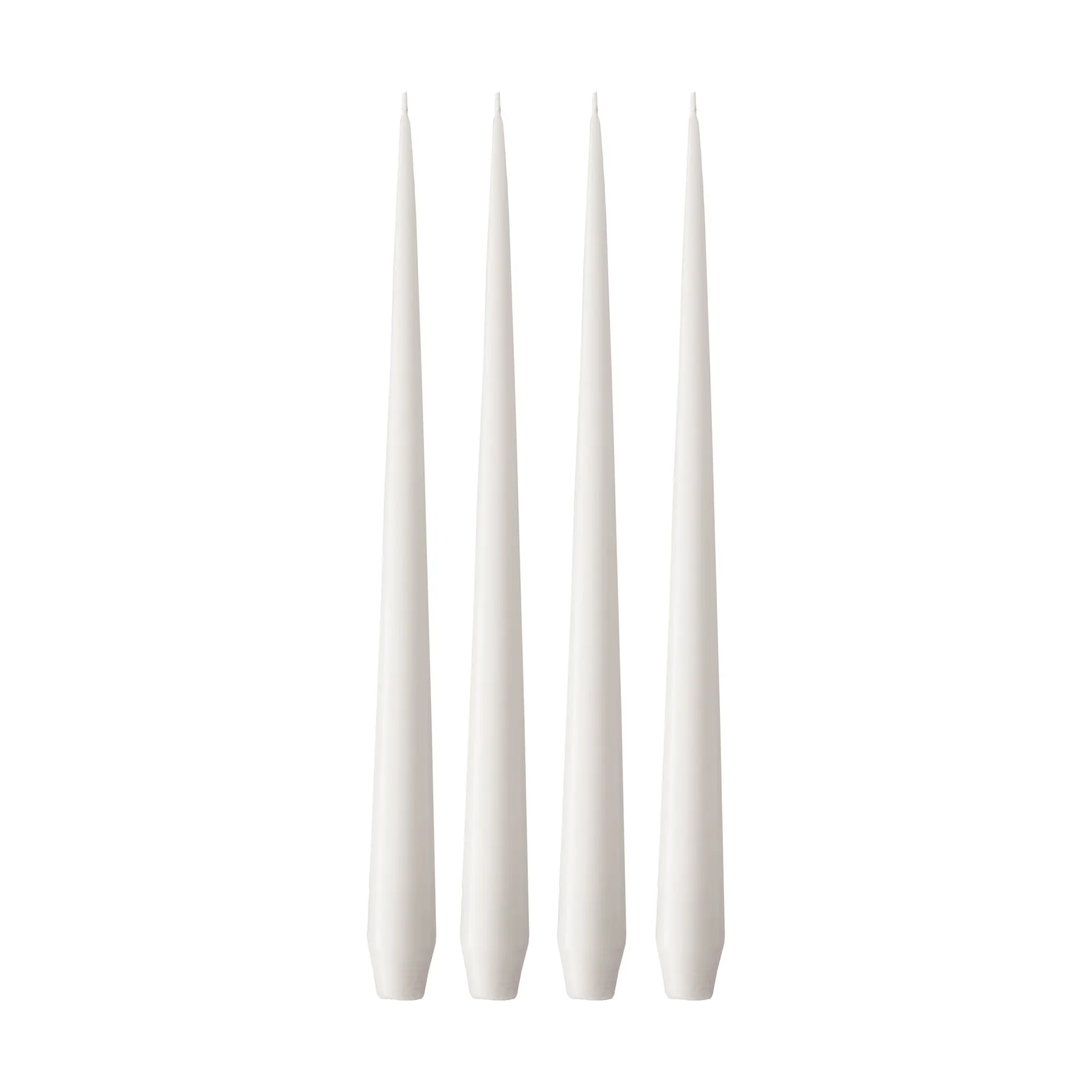 Bougie ester & erik Lot de 4 mat, White ash 21, 32 cm ester & erik