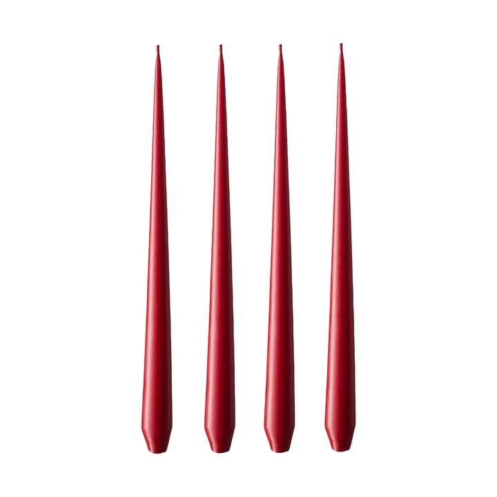 Bougie ester & erik Lot de 4 mat - winter berry, 42 cm - Ester & erik