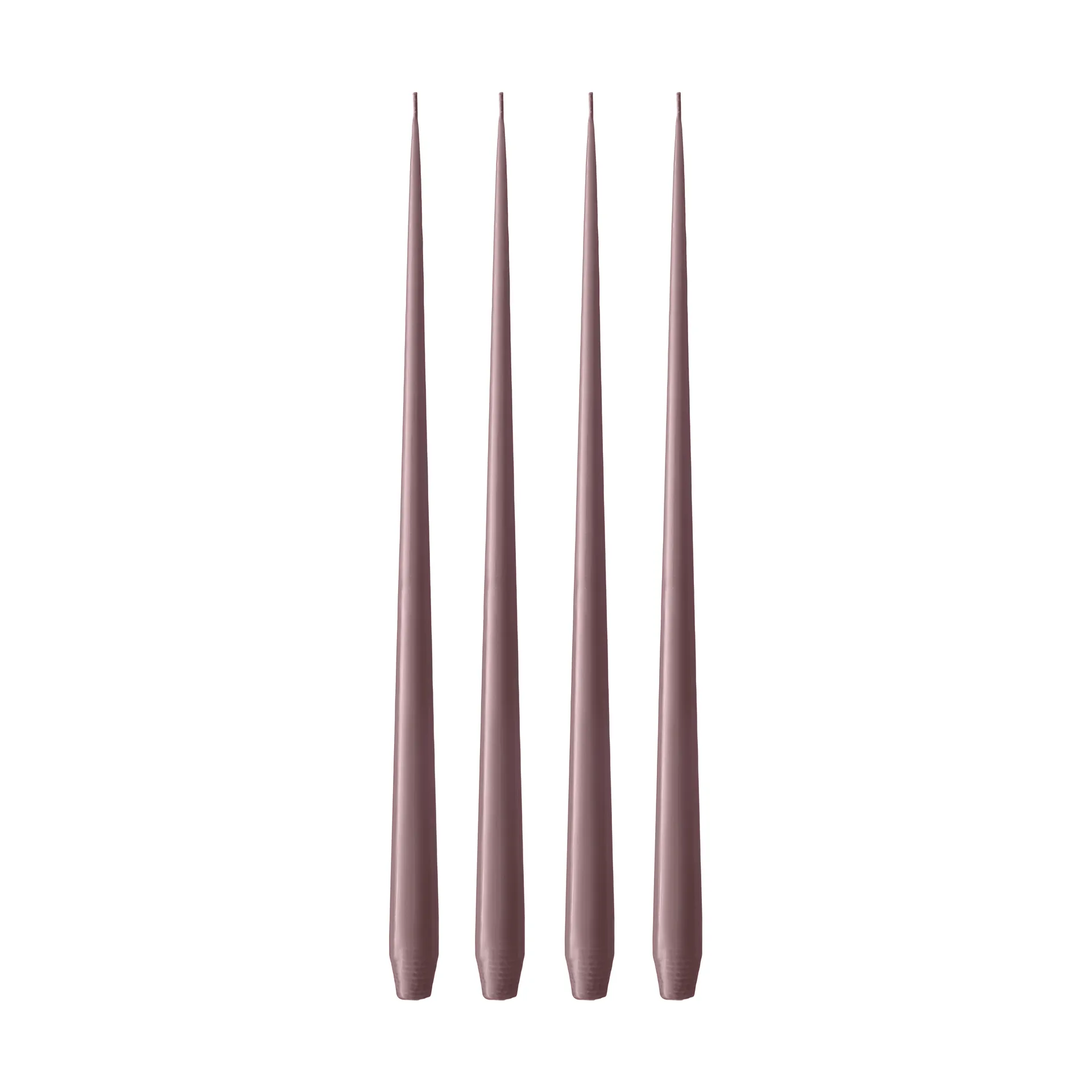 Bougie ester & erik Lot de 4 mat, Winter rose 84, 42 cm ester & erik