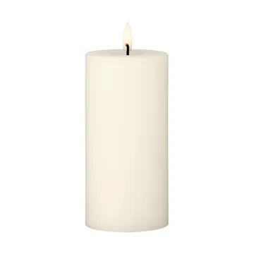 Bougie LED bloc Ester & Erik - 06 Ivory, 15cm - ester & erik