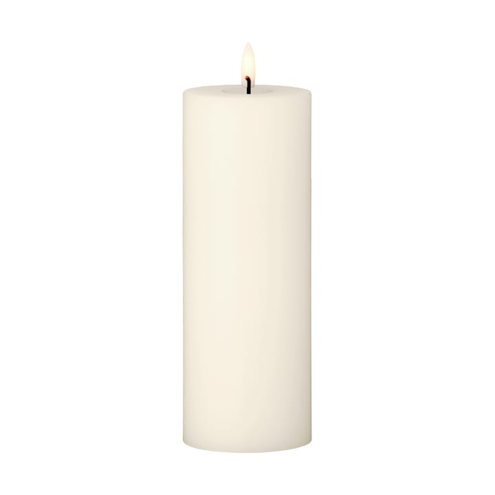 Bougie LED bloc Ester & Erik - 06 Ivory, 20cm - Ester & erik