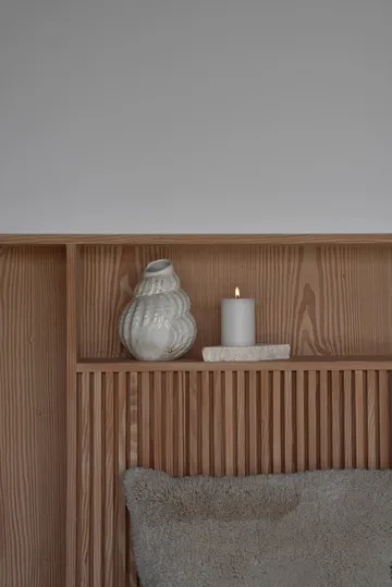 Bougie LED bloc Ester & Erik - 10 Silky, 10cm - ester & erik