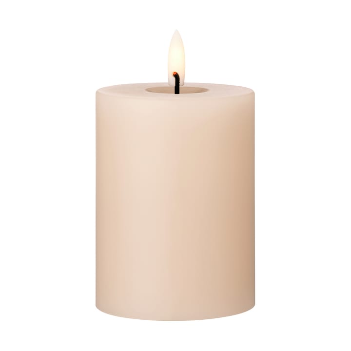 Bougie LED bloc Ester & Erik - 11 Ice Latte, 10cm - Ester & erik