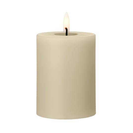 Bougie LED bloc Ester & Erik - 14 Pale ginger, 10cm - Ester & erik