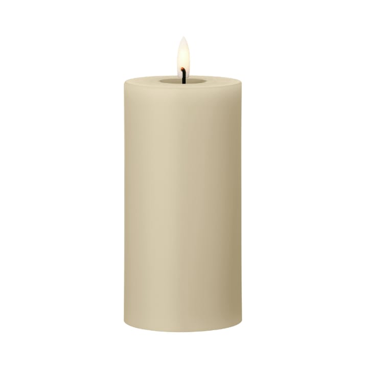 Bougie LED bloc Ester & Erik - 14 Pale ginger, 15cm - Ester & erik