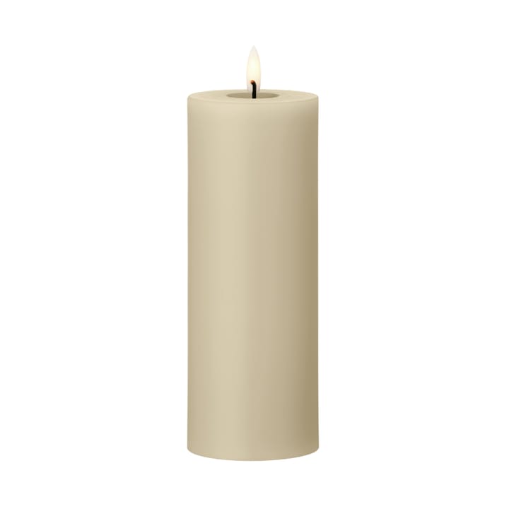 Bougie LED bloc Ester & Erik - 14 Pale ginger, 20cm - Ester & erik