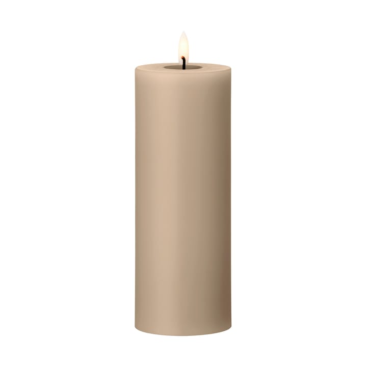 Bougie LED bloc Ester & Erik - 18 Nougat Note, 20cm - Ester & erik