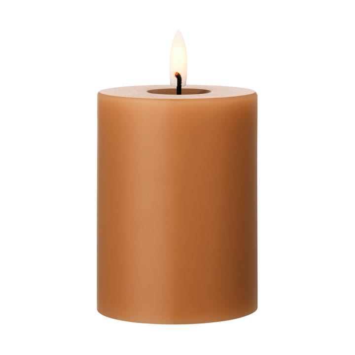 Bougie LED bloc Ester & Erik - 23 Raw Toffee, 10cm - Ester & erik