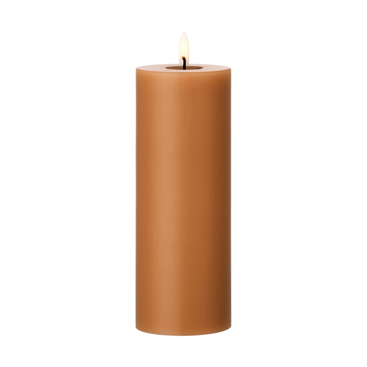 Bougie LED bloc Ester & Erik - 23 Raw Toffee, 20cm - Ester & erik