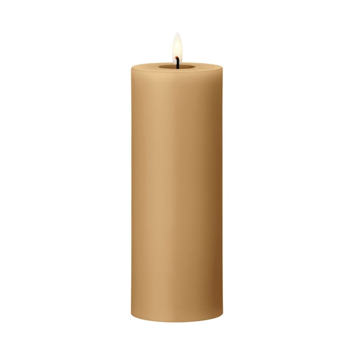 Bougie LED bloc Ester & Erik - 27 Almond butter, 20cm - Ester & erik