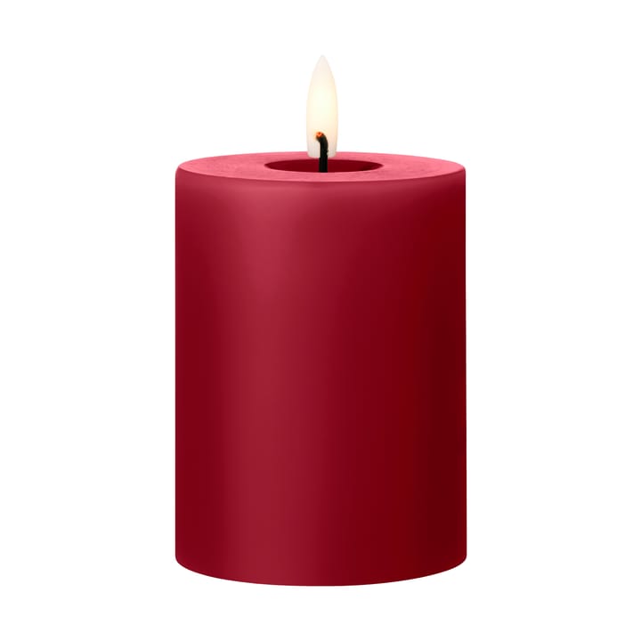 Bougie LED bloc Ester & Erik - 36 Winter Berry, 10cm - Ester & erik