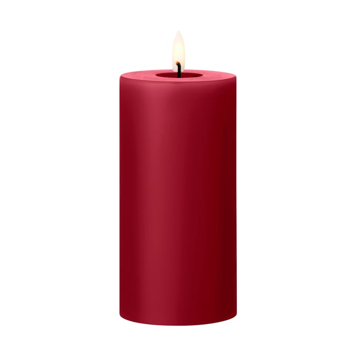 Bougie LED bloc Ester & Erik - 36 Winter Berry, 15cm - Ester & erik