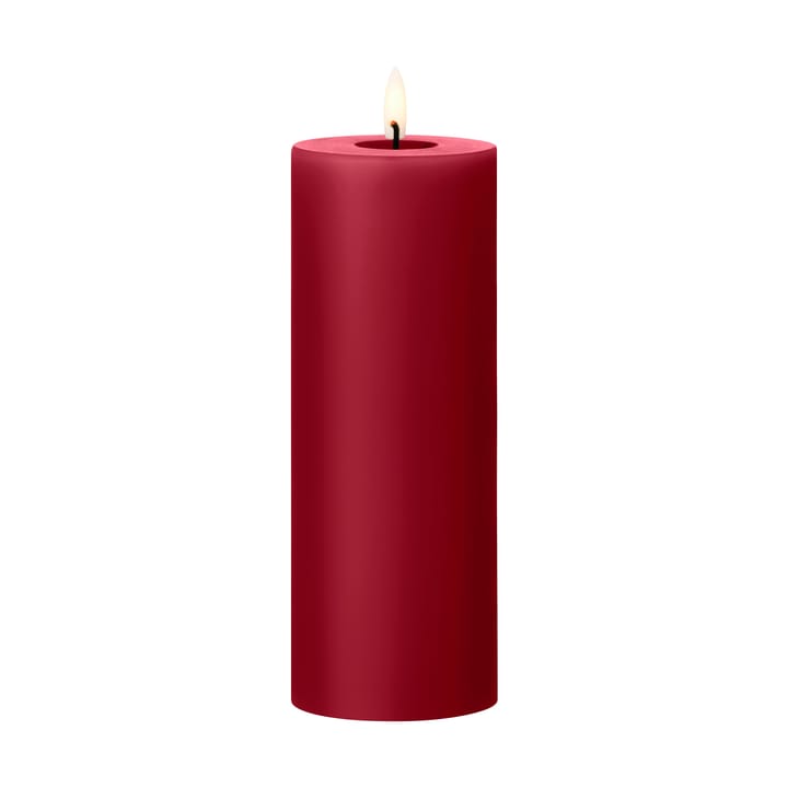Bougie LED bloc Ester & Erik - 36 Winter Berry, 20cm - Ester & erik