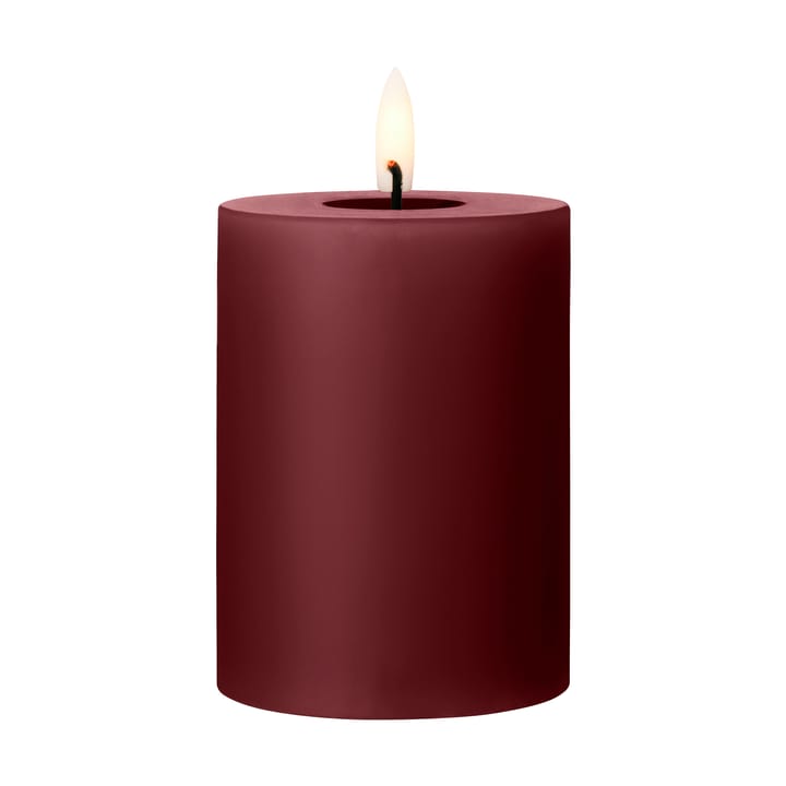 Bougie LED bloc Ester & Erik - 44/2 Deep Wine, 10cm - Ester & erik