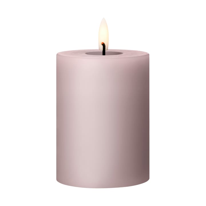 Bougie LED bloc Ester & Erik - 52 Soft Rose, 10cm - Ester & erik