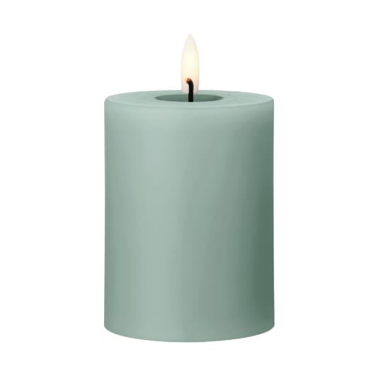 Bougie LED bloc Ester & Erik - 67 Jade stone, 10cm - Ester & erik