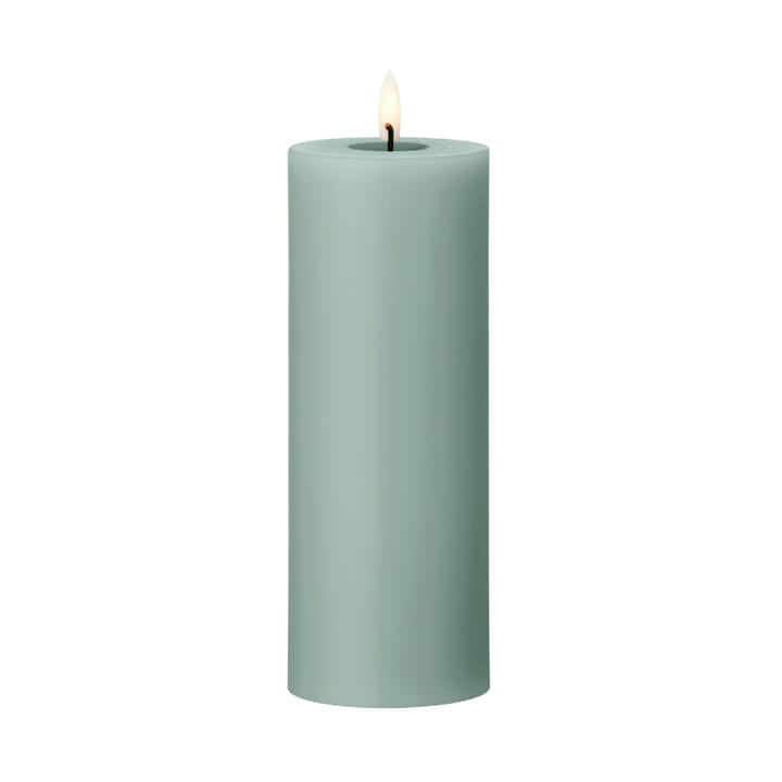 Bougie LED bloc Ester & Erik - 67 Jade stone, 20cm - Ester & erik