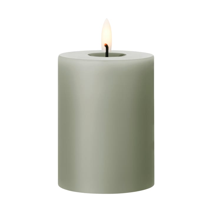 Bougie LED bloc Ester & Erik - 69 Artichoke, 10cm - Ester & erik