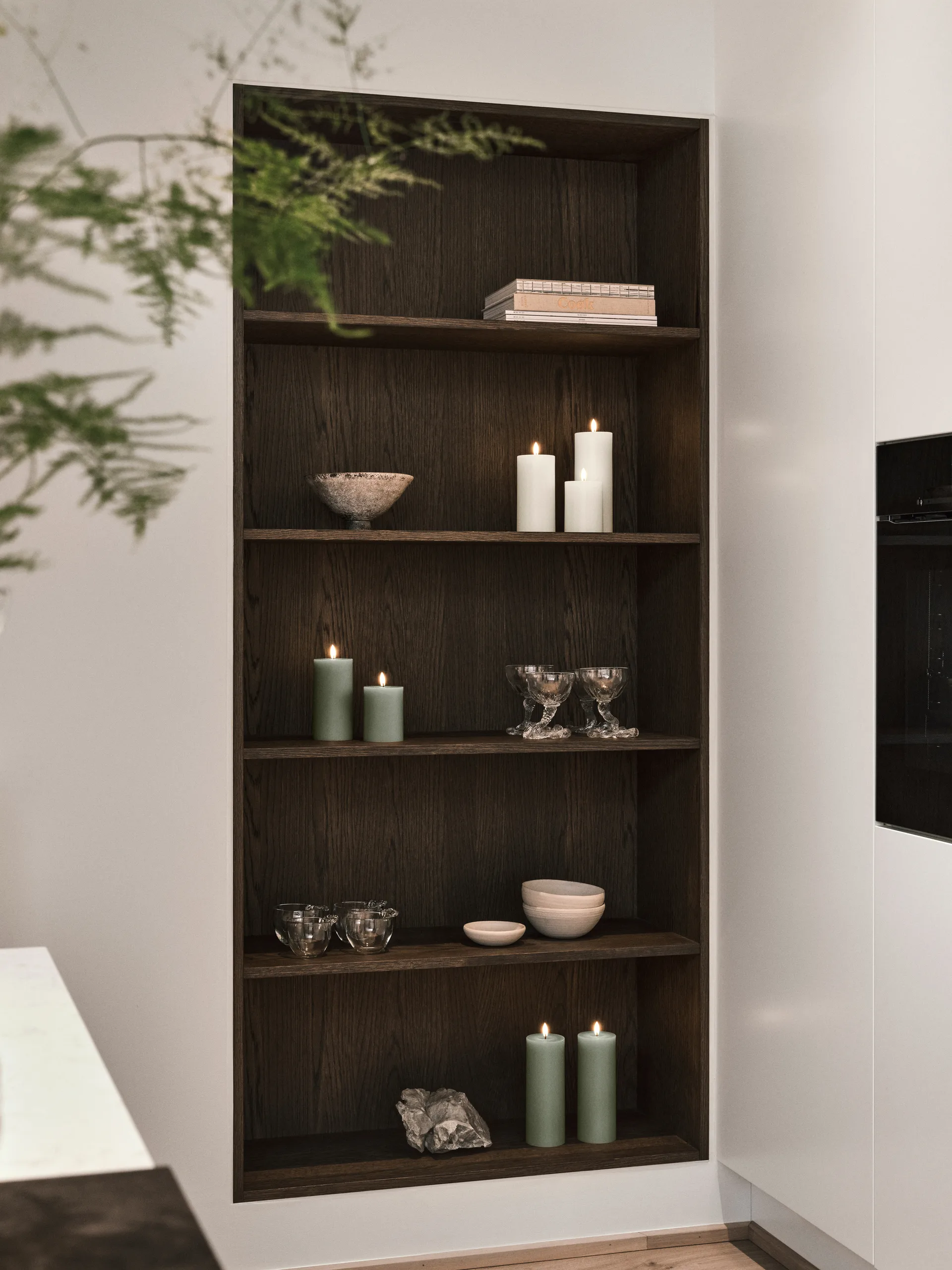 Bougie LED bloc Ester & Erik, 69 Artichoke, 20cm ester & erik