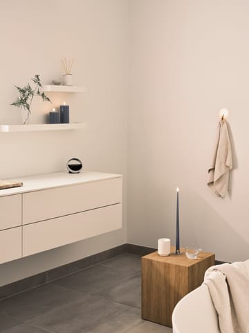 Bougie LED bloc Ester & Erik - 74 Dark Slate, 15cm - ester & erik