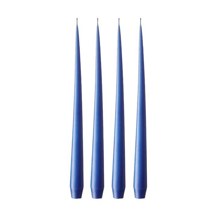 Bougieester & erik 32 cm Lot de 4 mat - Cornflower 48 - Ester & erik