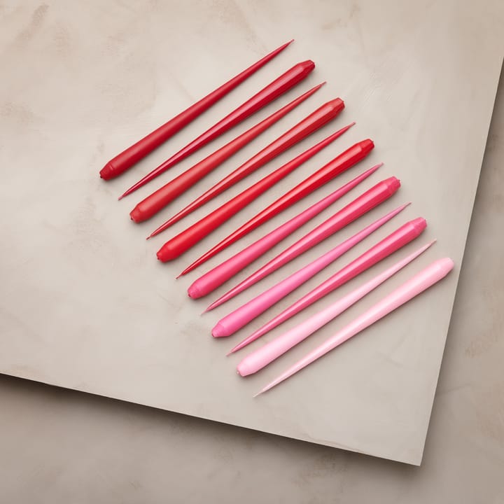 Bougies ester & erik lot de 4 winter berry, mat ester & erik