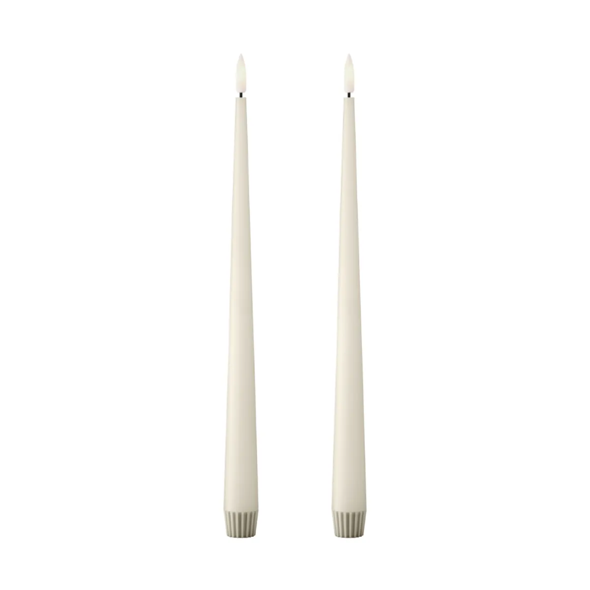 Bougies LED ester & erik lot de 2, 06 Ivory, 30cm ester & erik