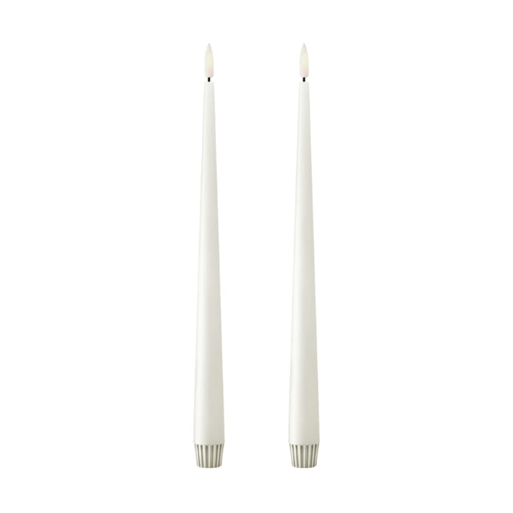 Bougies LED ester & erik lot de 2 - 10 Silky , 30 cm - Ester & erik