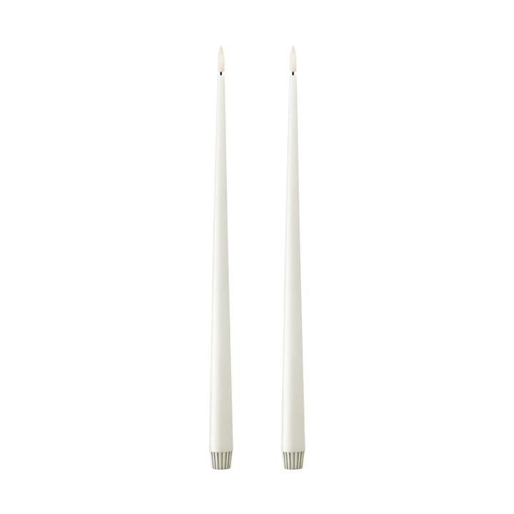 Bougies LED ester & erik lot de 2 - 10 Silky, 40cm - Ester & erik