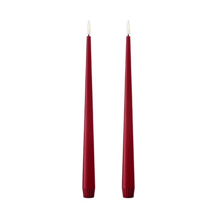 Bougies LED ester & erik lot de 2 - 36 Winter Berry , 30 cm - Ester & erik