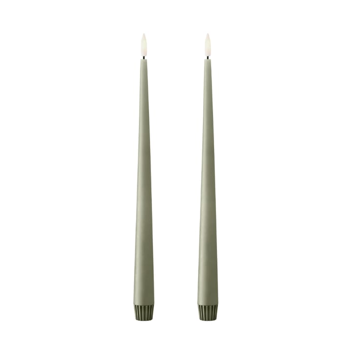 Bougies LED ester & erik lot de 2 - 69 Artichoke , 30 cm - Ester & erik