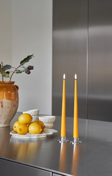 Bougies LED ester & erik lot de 2 - 85 Mango , 30 cm - ester & erik
