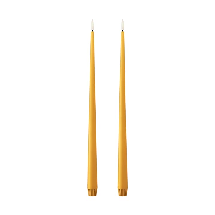 Bougies LED ester & erik lot de 2 - 85 Mango, 40cm - Ester & erik