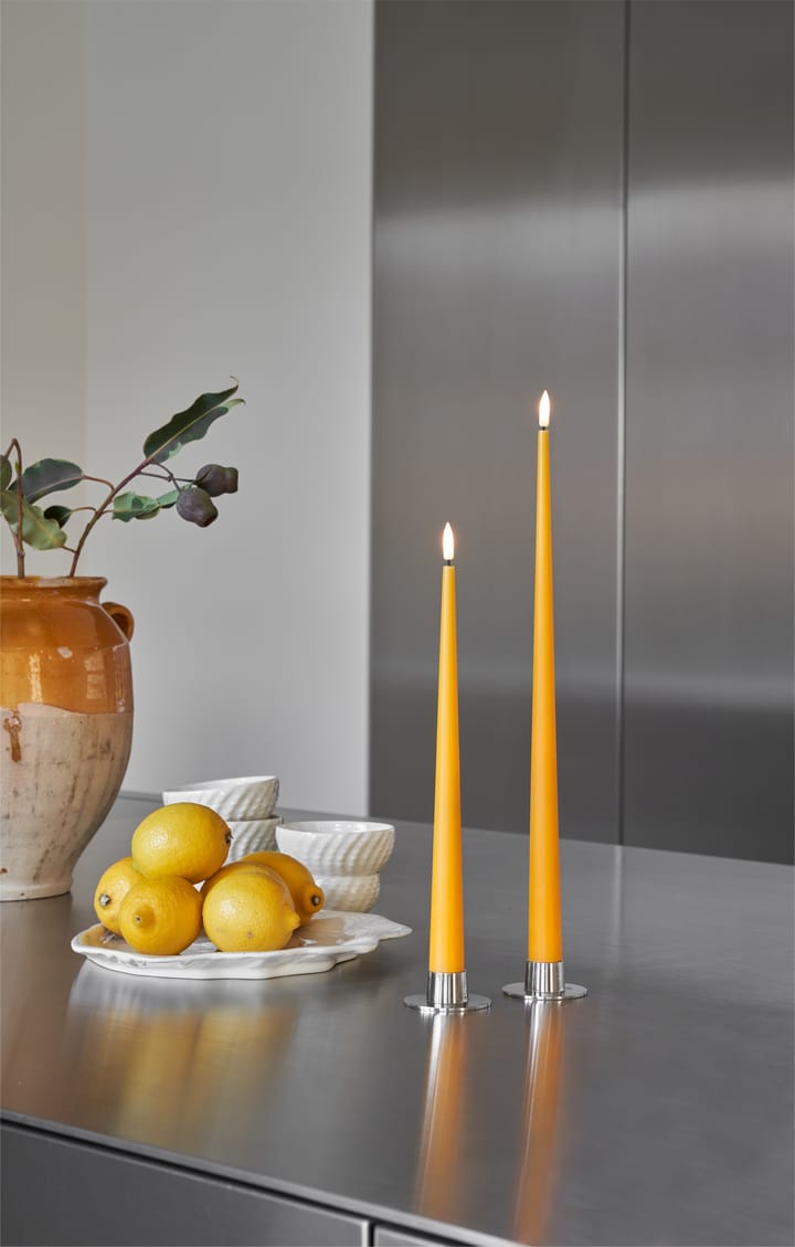 Bougies LED ester & erik lot de 2, 85 Mango, 40cm ester & erik