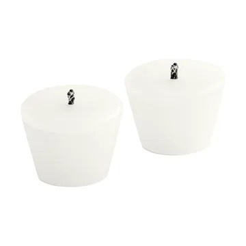 ester & erik recharge pour bougeoir d'extérieur, lot de 2 - Small - ester & erik