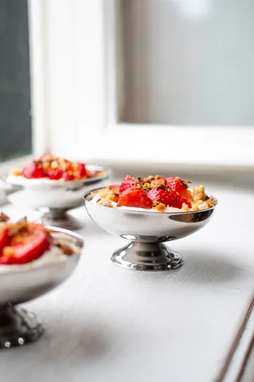 Cloche en verre Eternum Italiensk - Acier inoxydable - Eternum