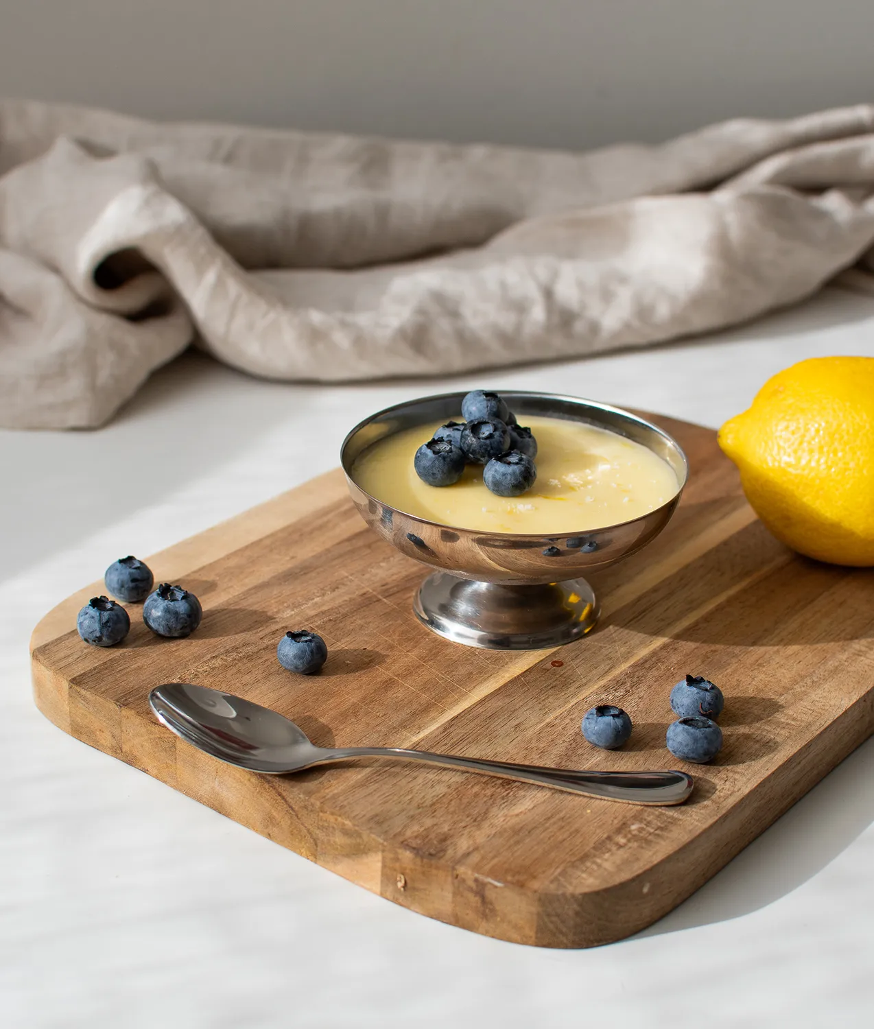 Cloche en verre Eternum Italiensk, Acier inoxydable Eternum