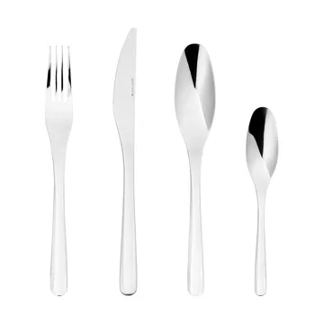 Service de couverts Eternum Alfa 24 pièces - Acier inoxydable - Eternum