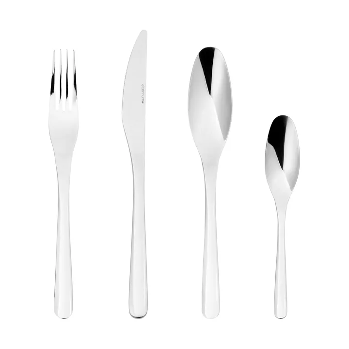 Service de couverts Eternum Alfa 24 pièces - Acier inoxydable - Eternum