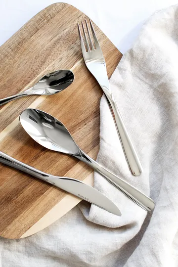 Service de couverts Eternum Alfa 24 pièces - Acier inoxydable - Eternum
