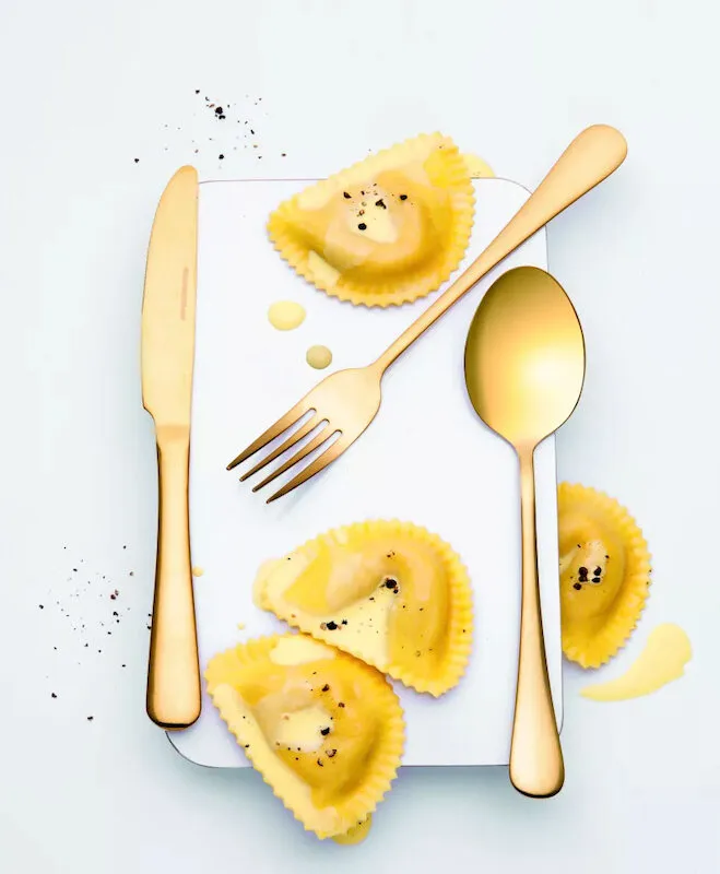 Service de couverts Eternum Napoli 16 pièces, Or Eternum