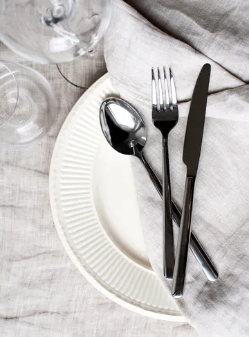 Service de couverts Eternum Nardo 16 pièces - Acier inoxydable - Eternum
